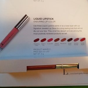 New Liquid lipstick
